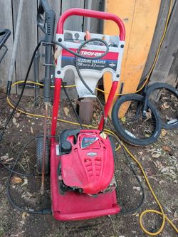 Troy built power washer