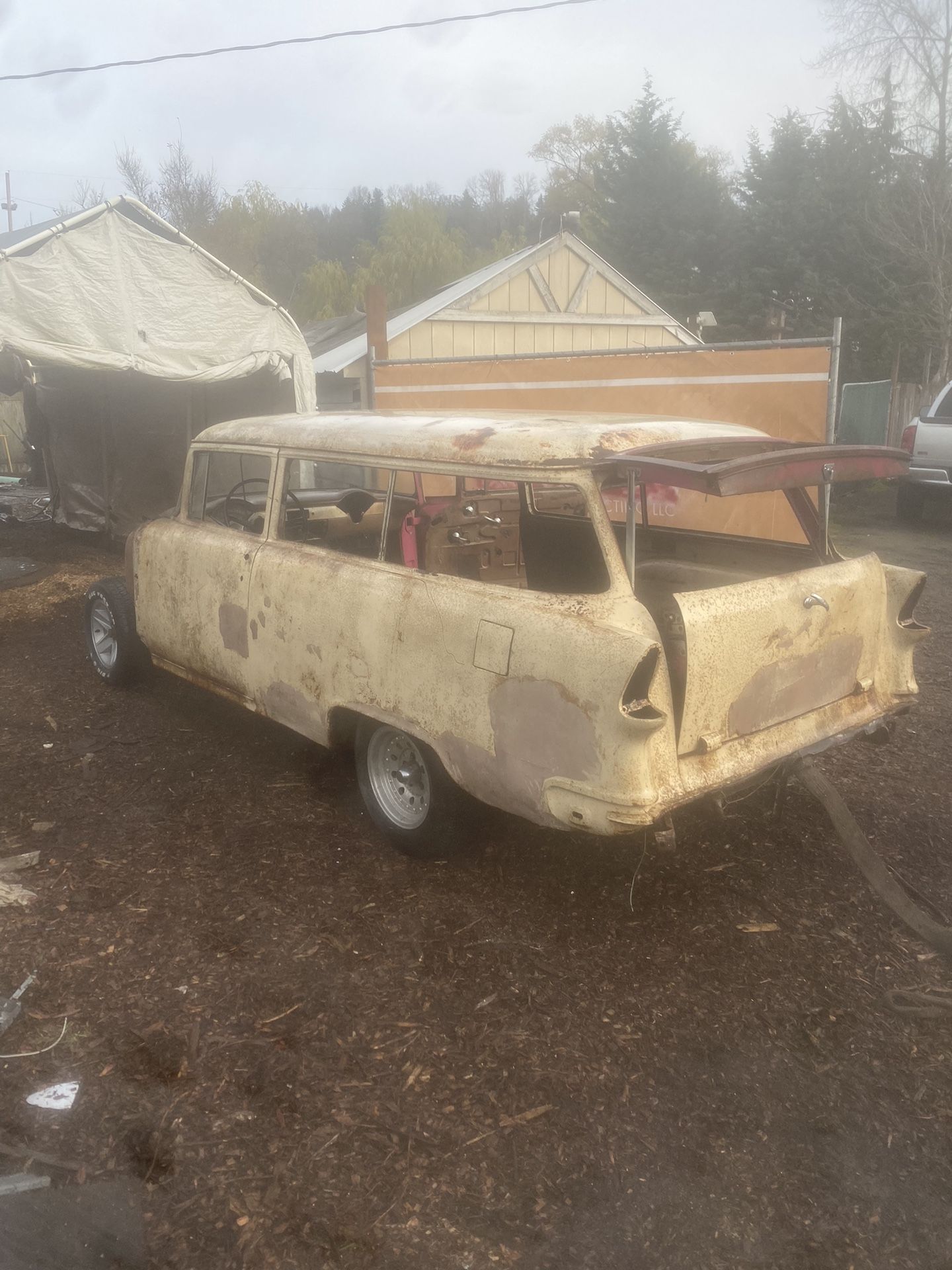 1955 Chevy 210 Station Wagon