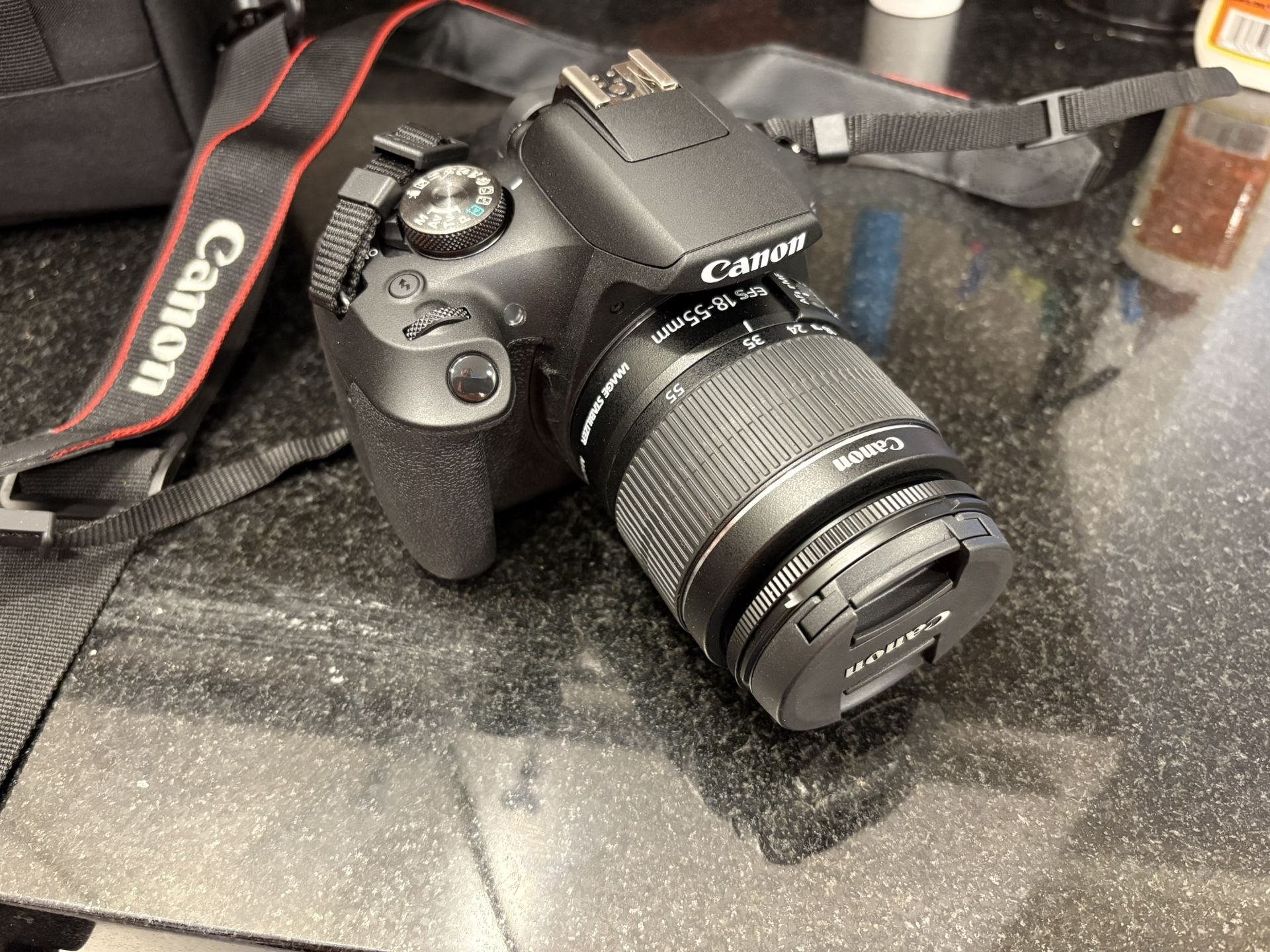Canon EOS Rebel T7 DSLR Camera 