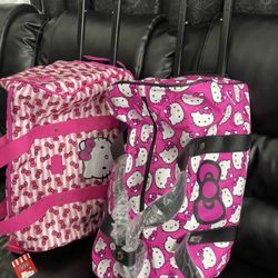 Duffle Bags Hello Kitty 