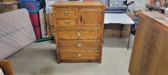 Solid Oak Dresser
