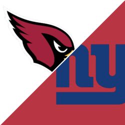 Arizona Cardinals Vs New York Giants Lower Level W/parking