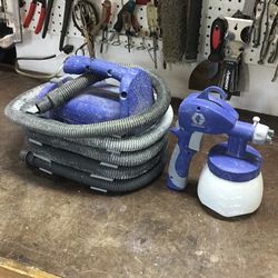 Grace HVLP Paint Spray Station