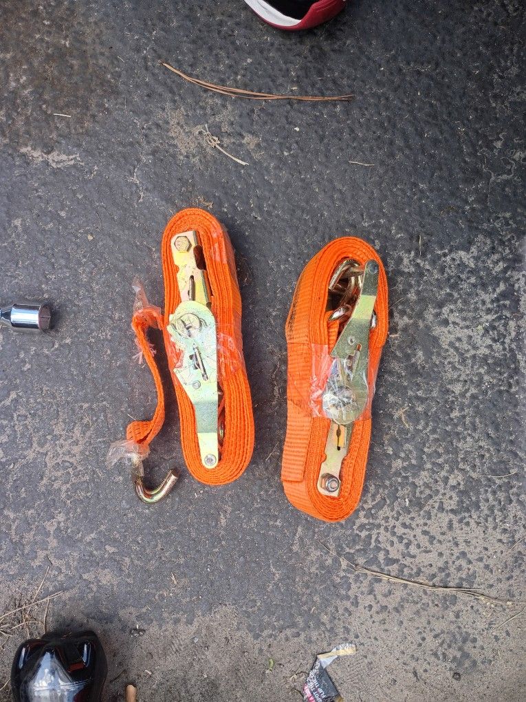 Tie Downs Must Go Along With Other ThingsMake Offer