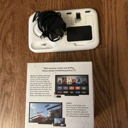 Apple TV A1(contact info removed)p With Olebr iPhone 7 Dock