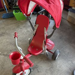 Radio Flyer 4-in-1 Stroll 'N Trike. 