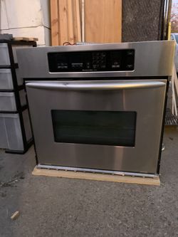 Oven and microwave KitchenAid