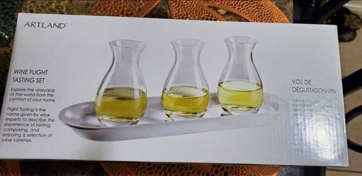 New Artland Wine Flight Set