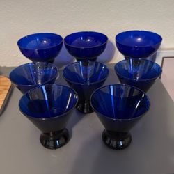 Ice Cream Glasses 8 Pcs