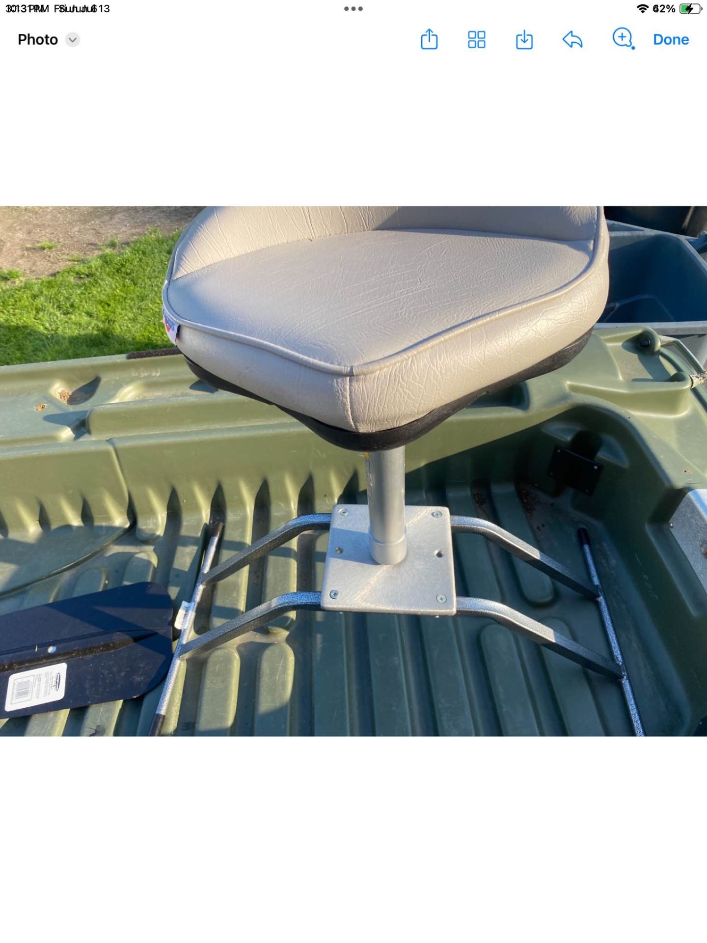 John Boat Seat