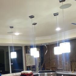 Lámparas Les Colgantes De Cristal Fino