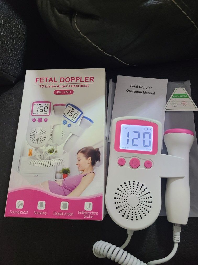 Baby Fetal Doppler, I Ship Every Day Except Sundays And Holidays.