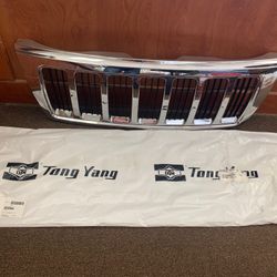 Grille Assembly 2004 Jeep Grand Cherokee G515ZP