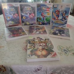 Wii Games Bundle