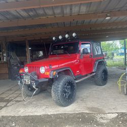 2003 Jeep Wrangler