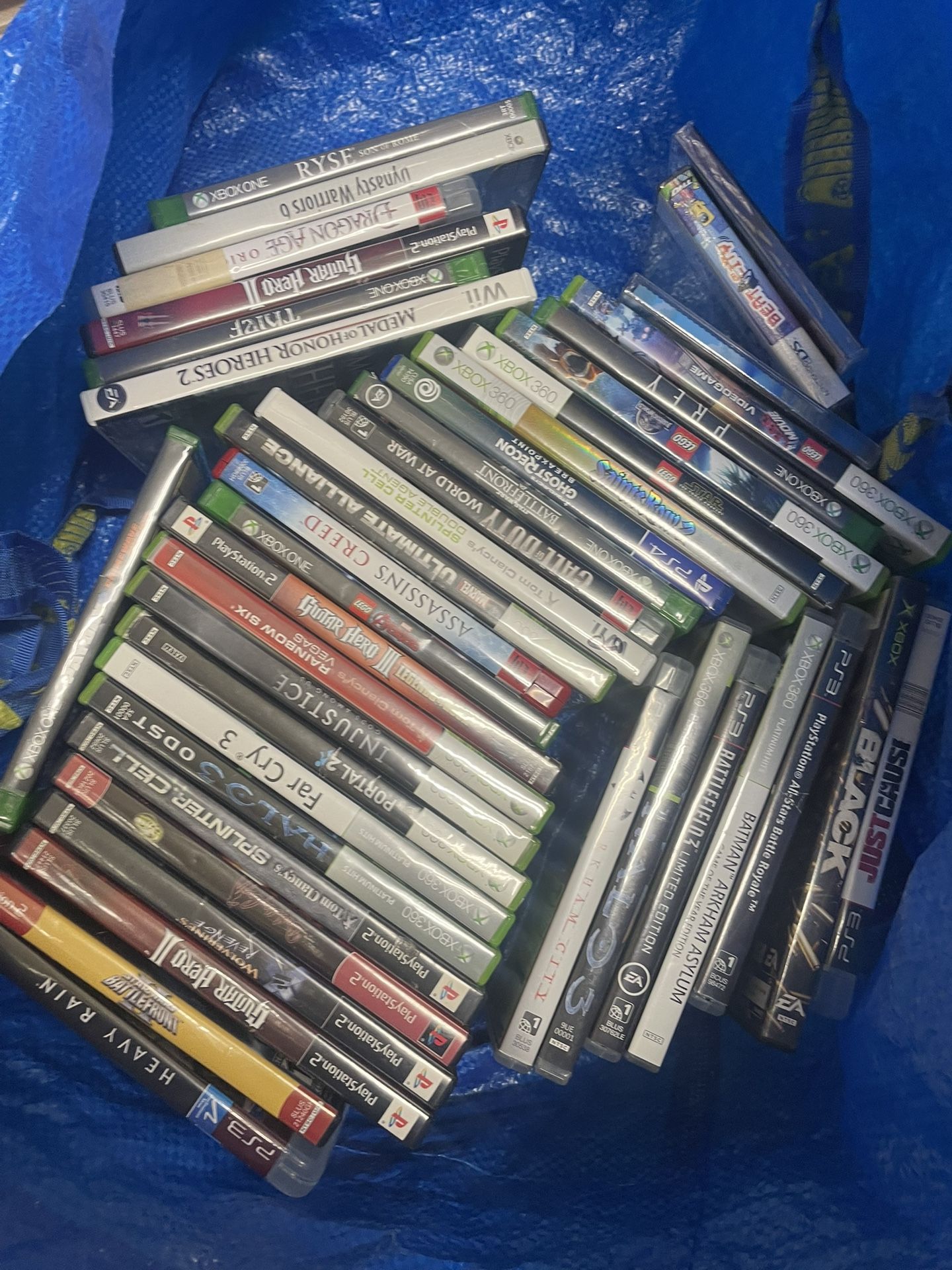 PlayStation Xbox Wii $3 Games