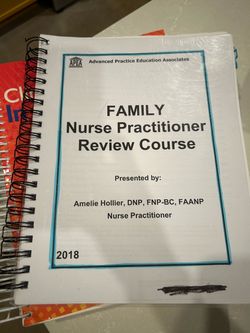 Free FNP study books