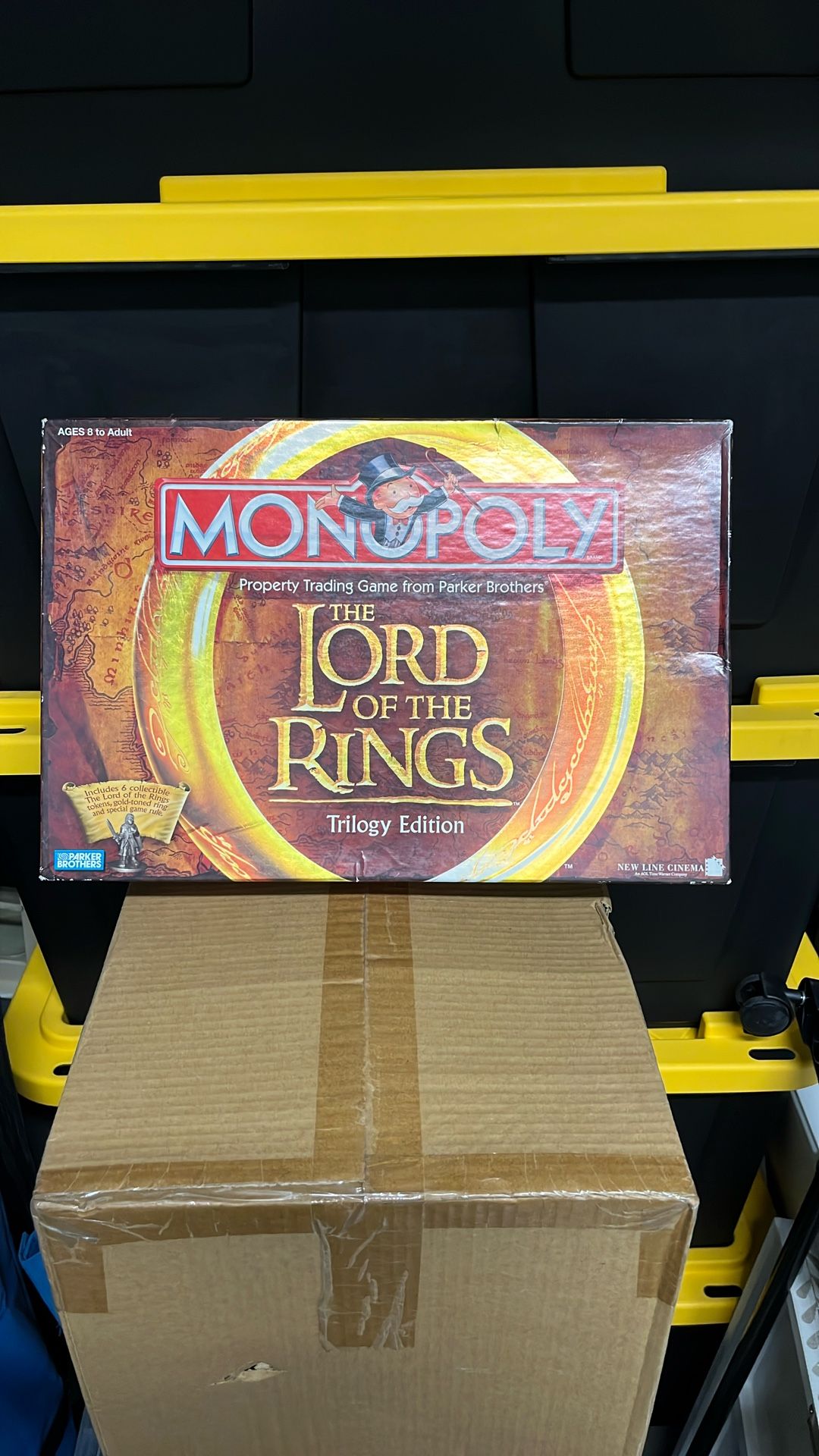 Hasbro Lord Of The Rings Monopoly Complete