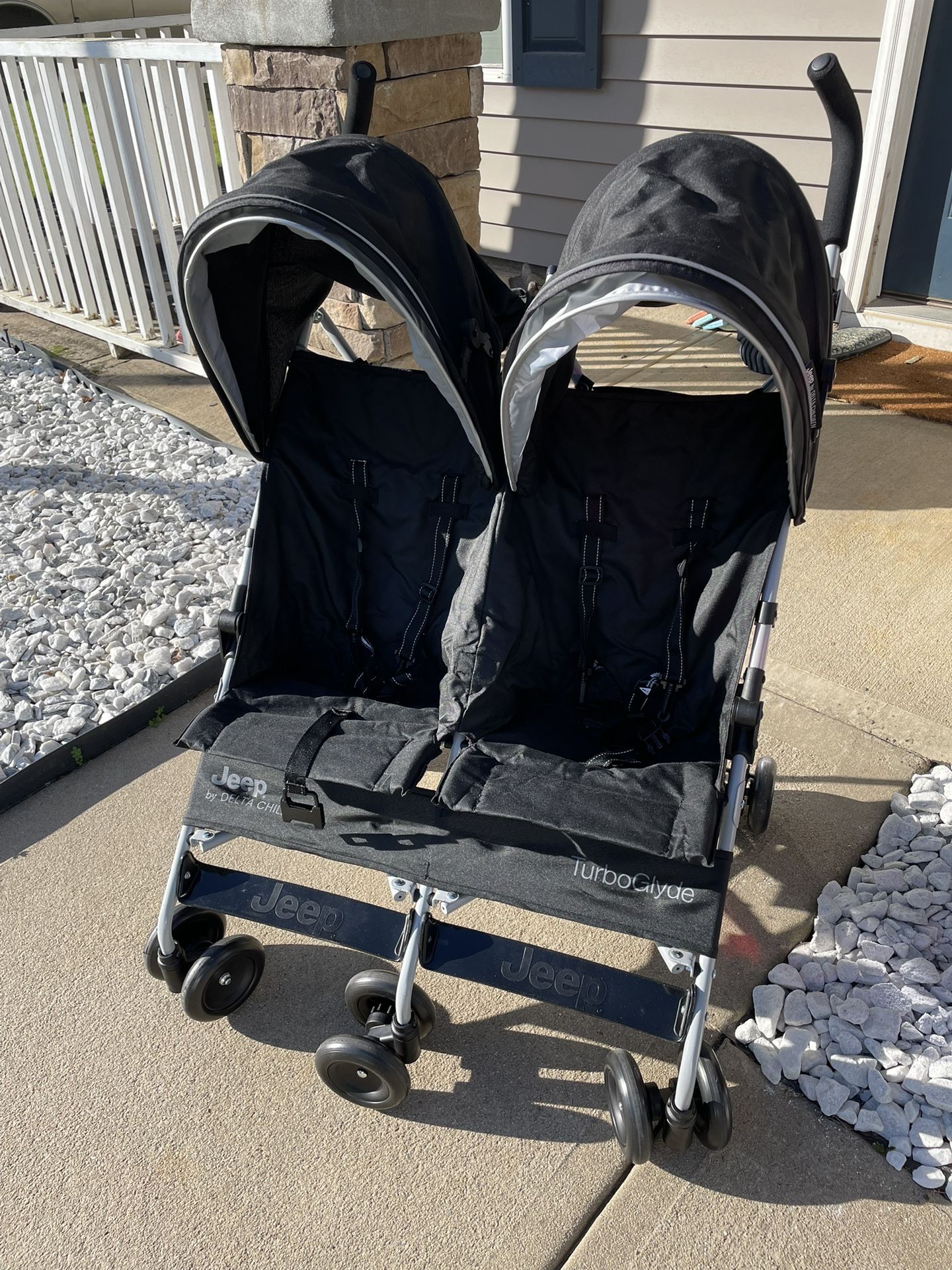 Double stroller