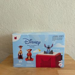 Disney. Red Toniebox Bundle