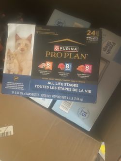 Cat food