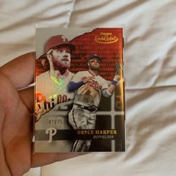 Bryce Harper And ketel Marte #’d Refractor Variant Set- 2 Cards Mint!