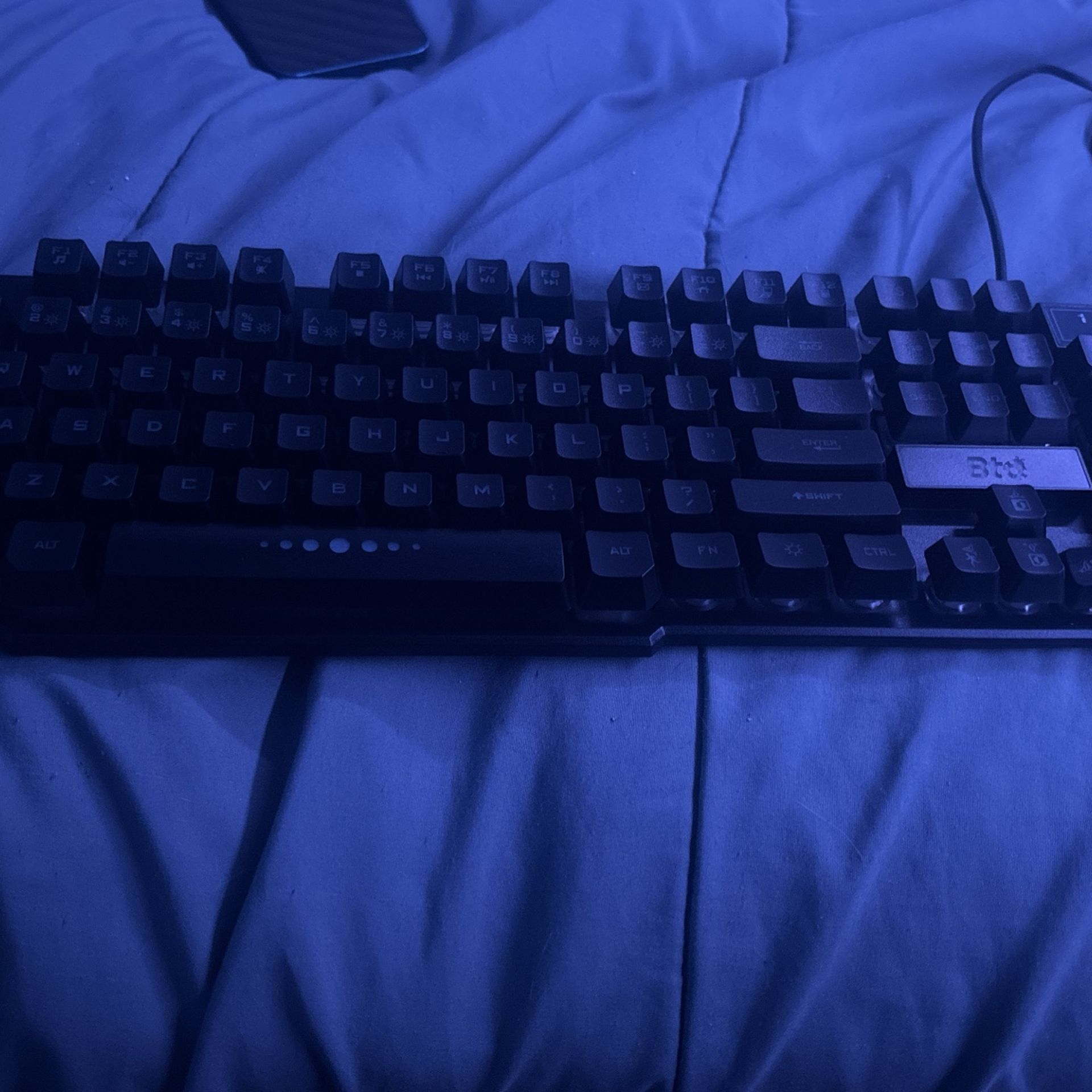 Keyboard And Mouse