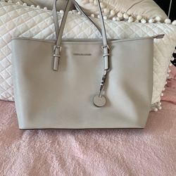 Micheal Kors Tote Gray New 