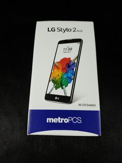 Lg Stylo 2 Plus + Case