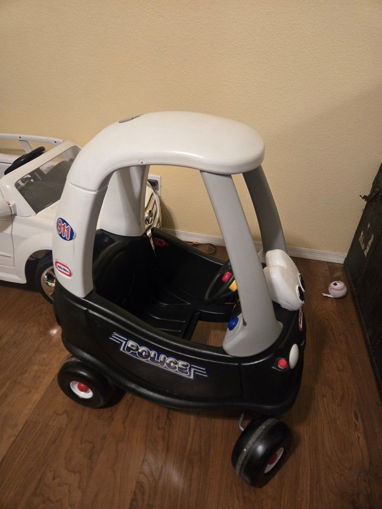 Little Tikes Police Car Ride-On Toy