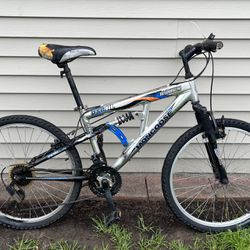 Mongoose DXR AL 24” Mountain Bike