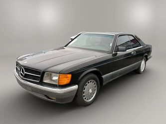 1991 Mercedes-Benz 560 Series