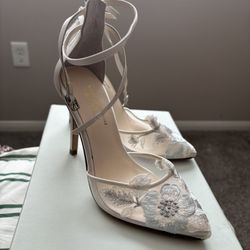 Wedding Heels Size 5 Bella Bella