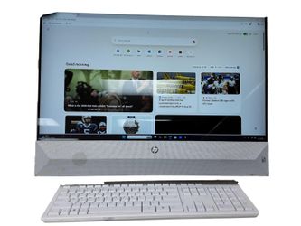 Hp H3titd3 Intel Core I5 - 8th Generation 32 Gb 256 Gb White Desktop