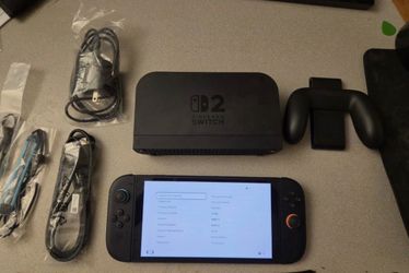 Nintendo Switch 2 console