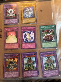Yu Gi Oh card lot