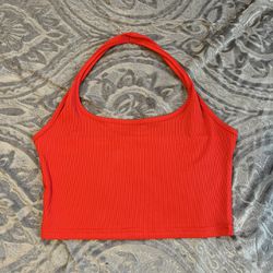 Cropped Halter Top 