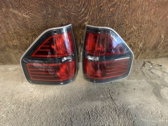 2012 ford f150 tail lights