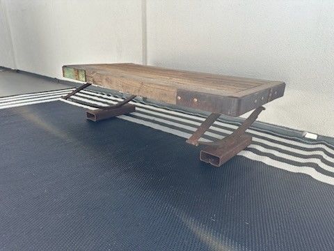 Coffee Table Wood / Steel