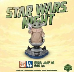 Dodgers Star Wars BobbleHead