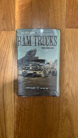 2015 Ram User Guide