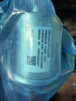 Onan Generator Fuel Pump And Filter