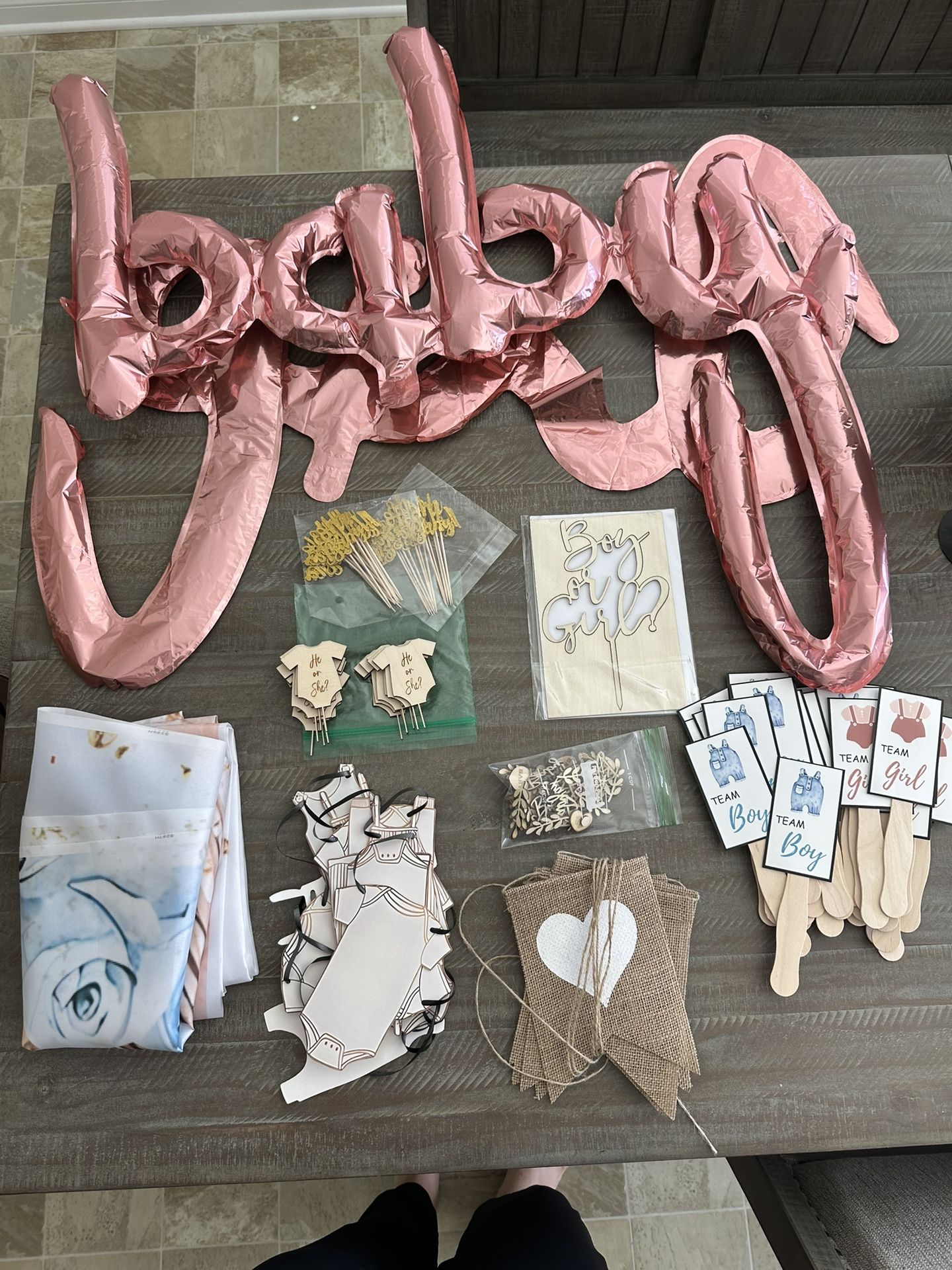 Bundle Gender Reveal Party Items!