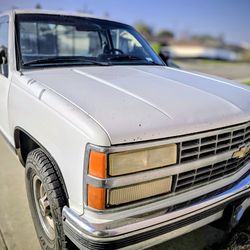 1991 Chevrolet 2500 Chassis-Cabs