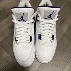 Jordan 4s Purple Matalica