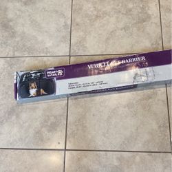 Vehicle Pet Barrier Car Dog Cat Backseat Trunk Carrier Carry