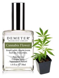 Cannabis scent spray by Demeter - 1 oz bottle