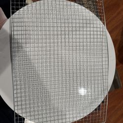 7-1 Stainless Steel BBQ Grill Grates Replacement, Mesh Wire Net, Cooking Rack for Home Party BBQ Outdoor Picnic Camping(1pc,Size:30x45cm