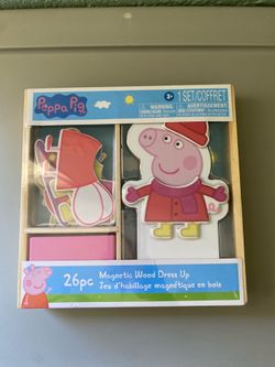 Peppa Pig Magnetic Dress Up. NEW