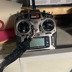 Spektrum Dx8 Transmitter